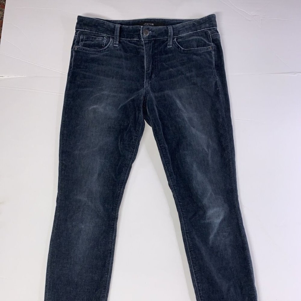 Joe's Gray Women's Skinny Velvet Jeans 27 Stretch